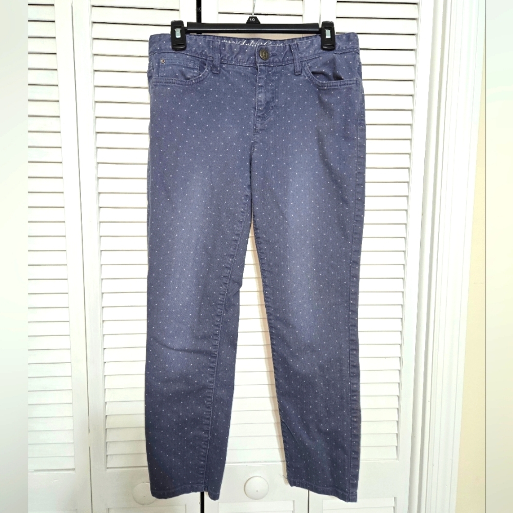 Tommy Hilfiger Women's 8 Skinny Ankle Crop Jeans